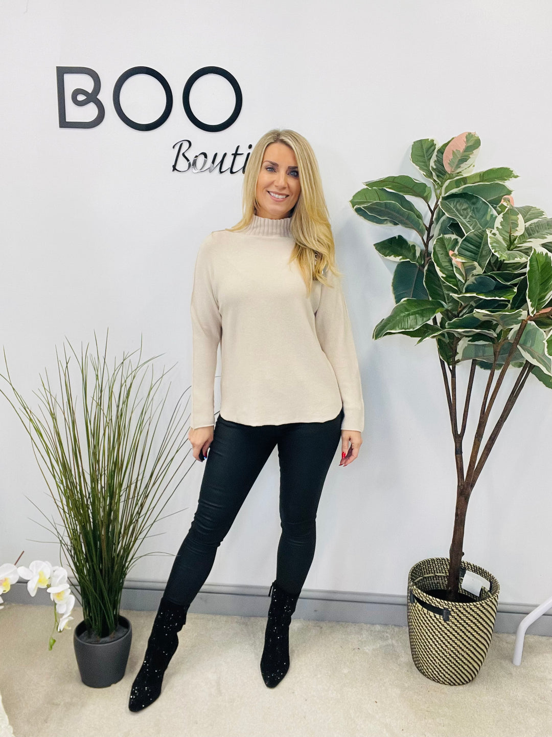 The LEAH jumper - 4 colours