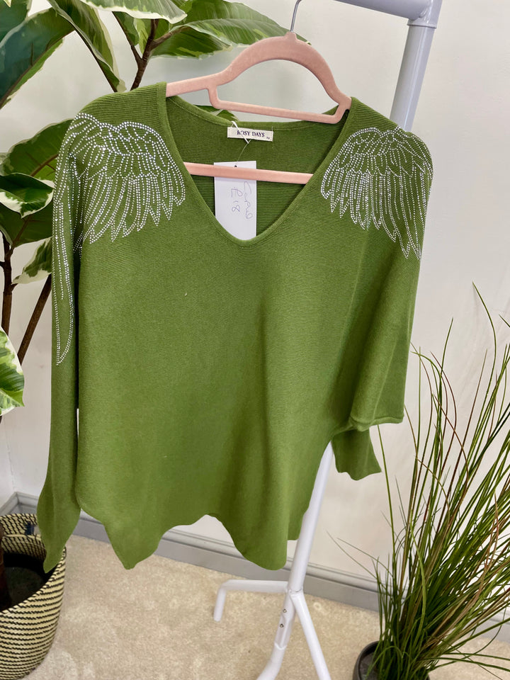 SPECIAL OFFER The CUPID jumper - 5 colours