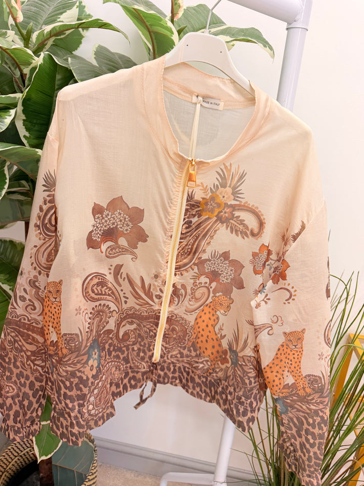 The SYBIL jacket - 3 colours