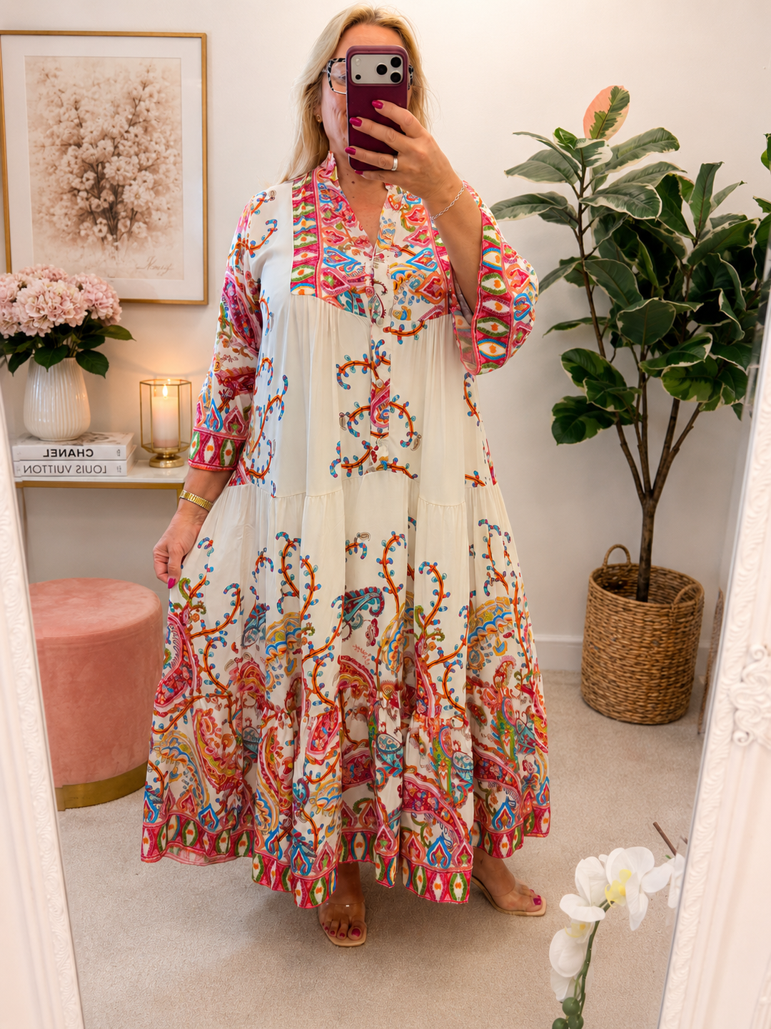 The DIANA dress - 2 colours