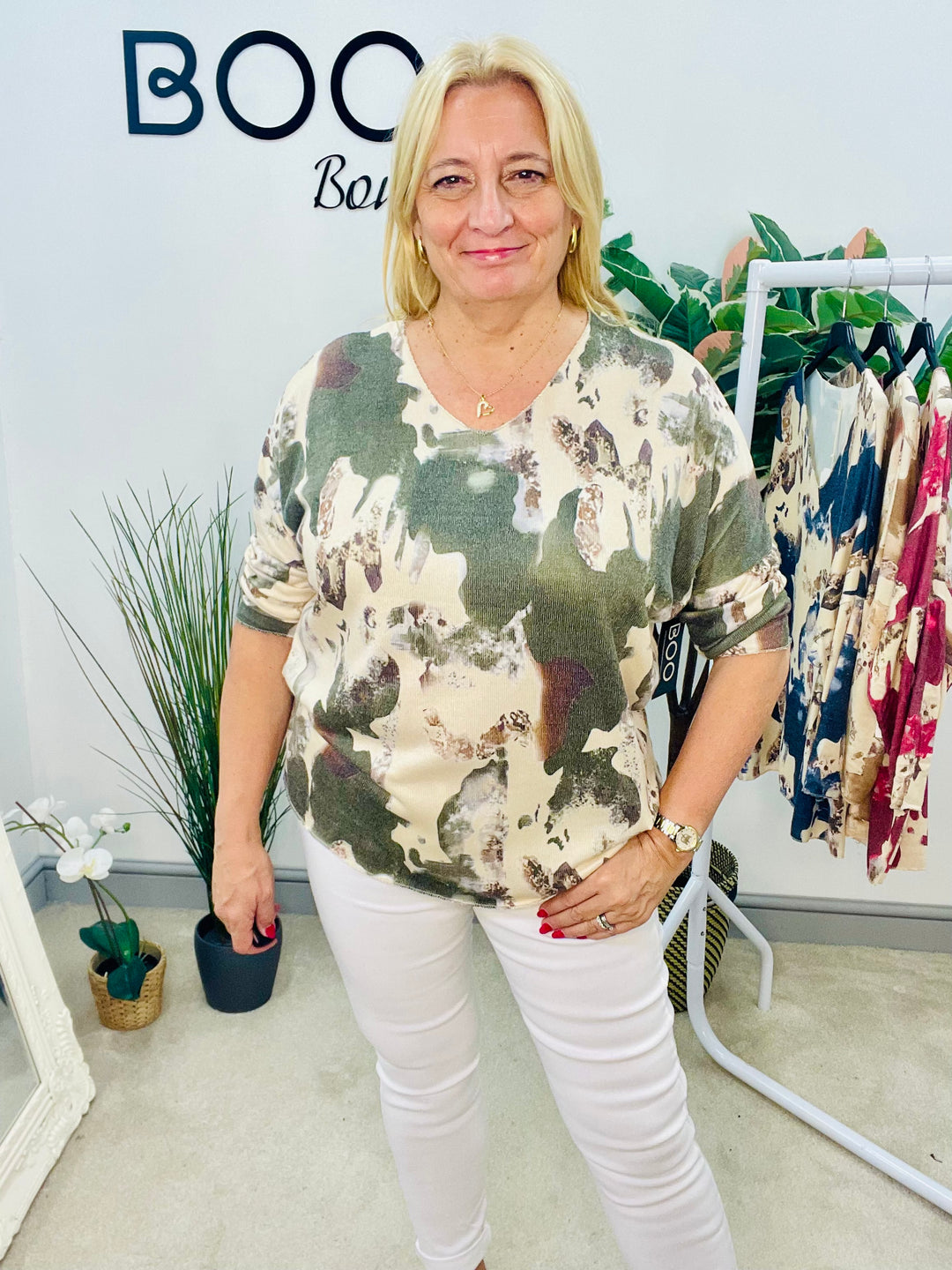 The MINNIE top - 4 colours