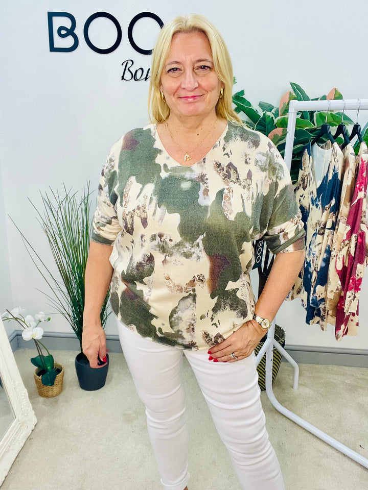 The MINNIE top - 4 colours