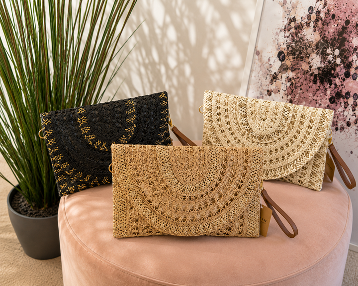 The DENNY clutch bag - 3 colours