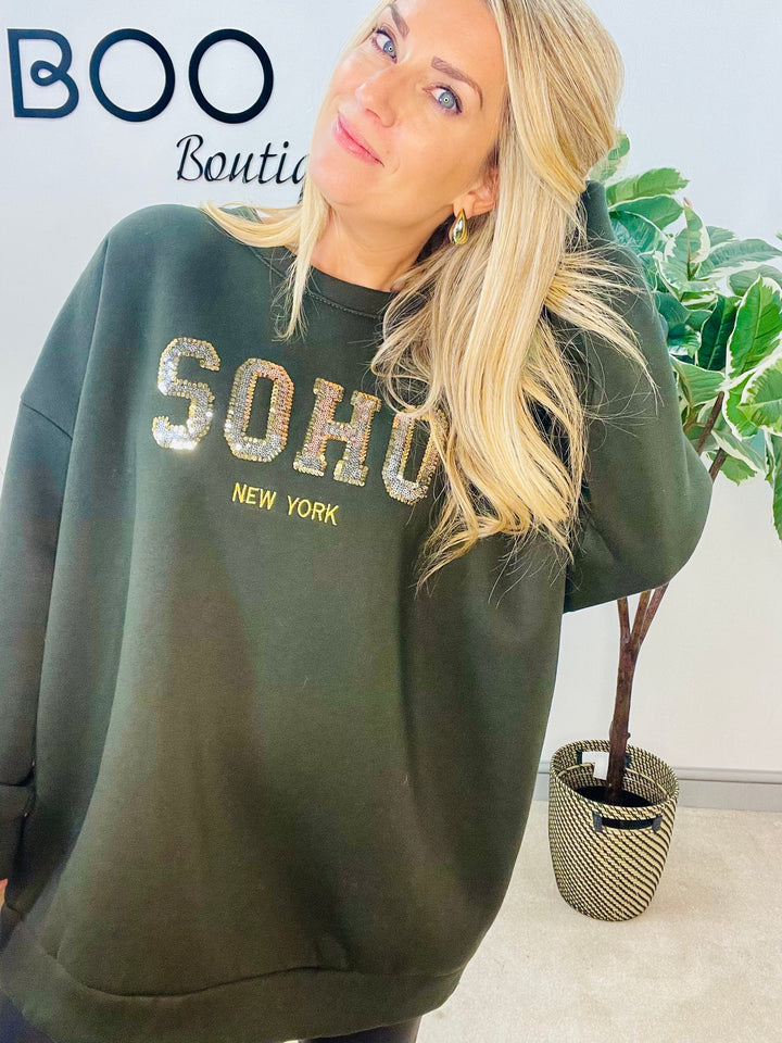 The JULIE sweatshirt - 2 colours