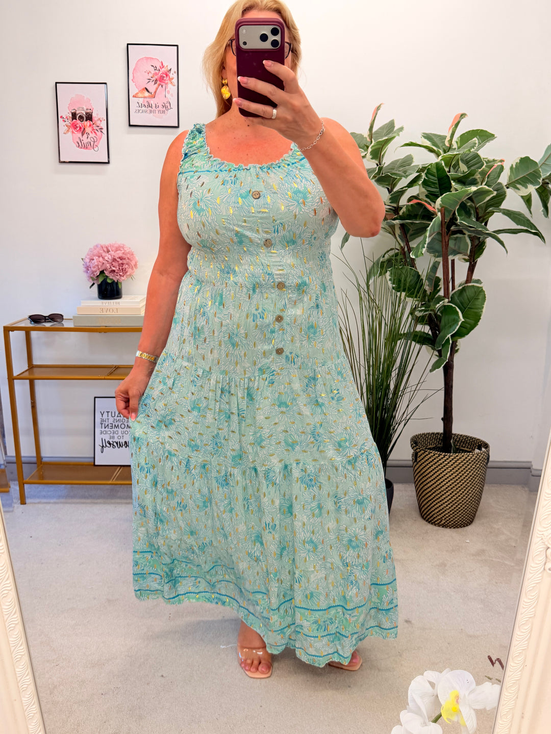 The BRON dress - 3 colours