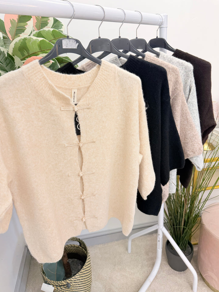 The LYNN cardigan - 5 colours