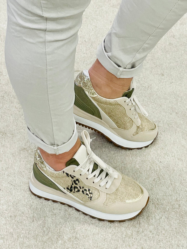 LADIES WOMENS INSPIRED FASHION TRAINERS PUMPS