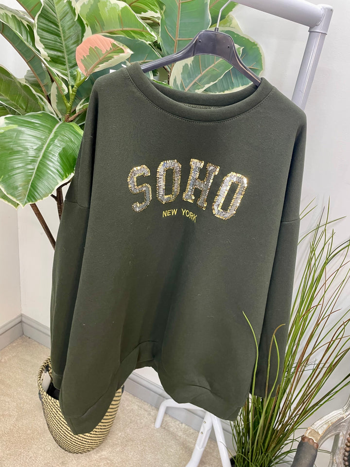 The JULIE sweatshirt - 2 colours