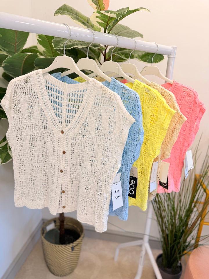 The JOSS cardigan - 5 colours