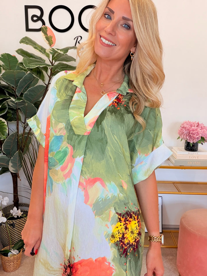 The ABBY dress - 4 colours