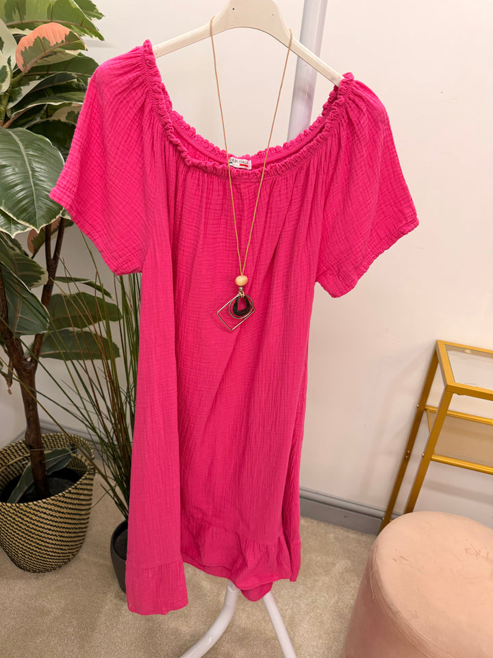 The KIMMY dress - 6 colours
