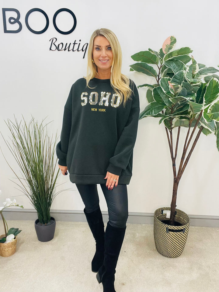 The JULIE sweatshirt - 2 colours