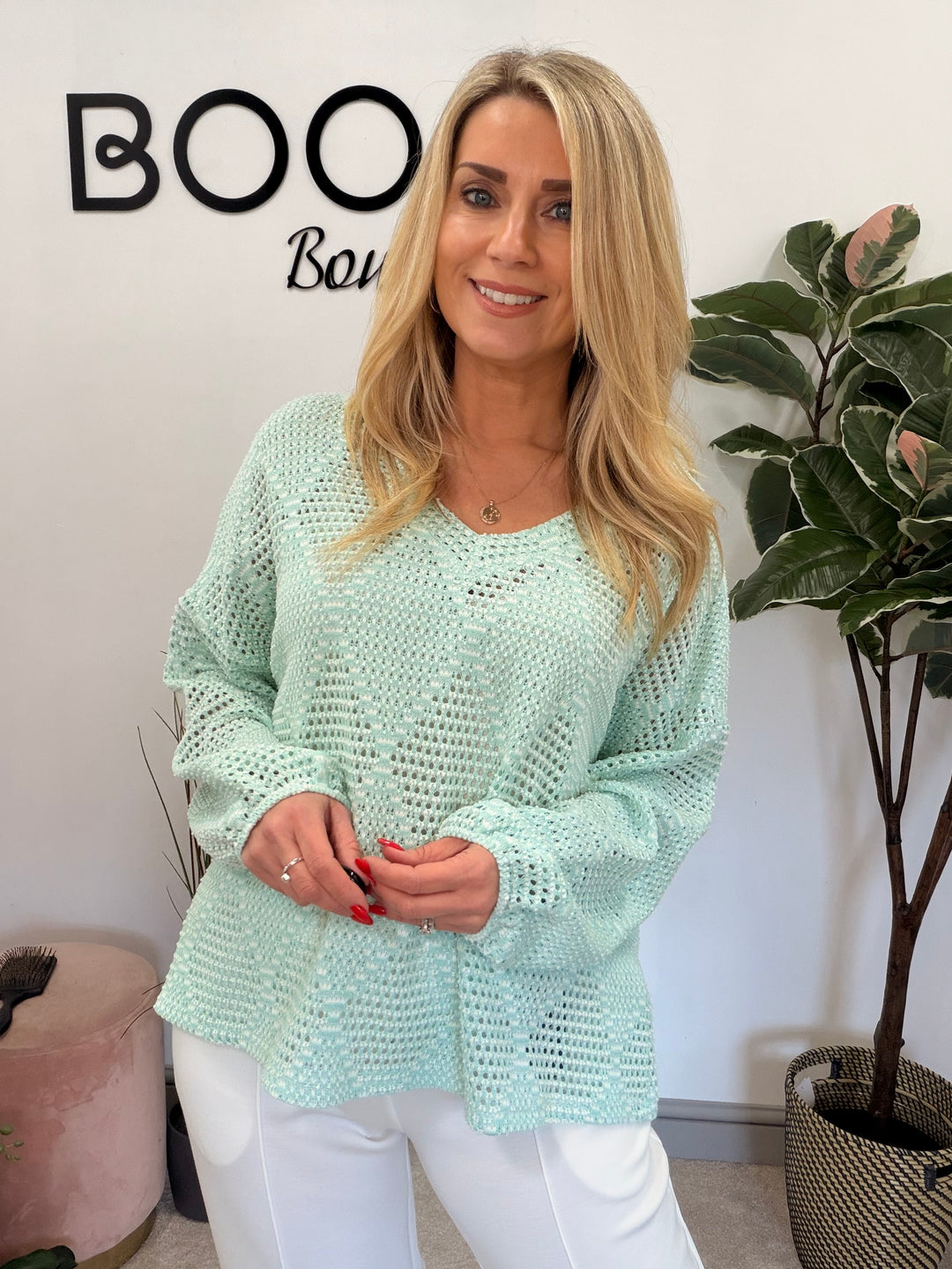 The BRITT top - 5 colours