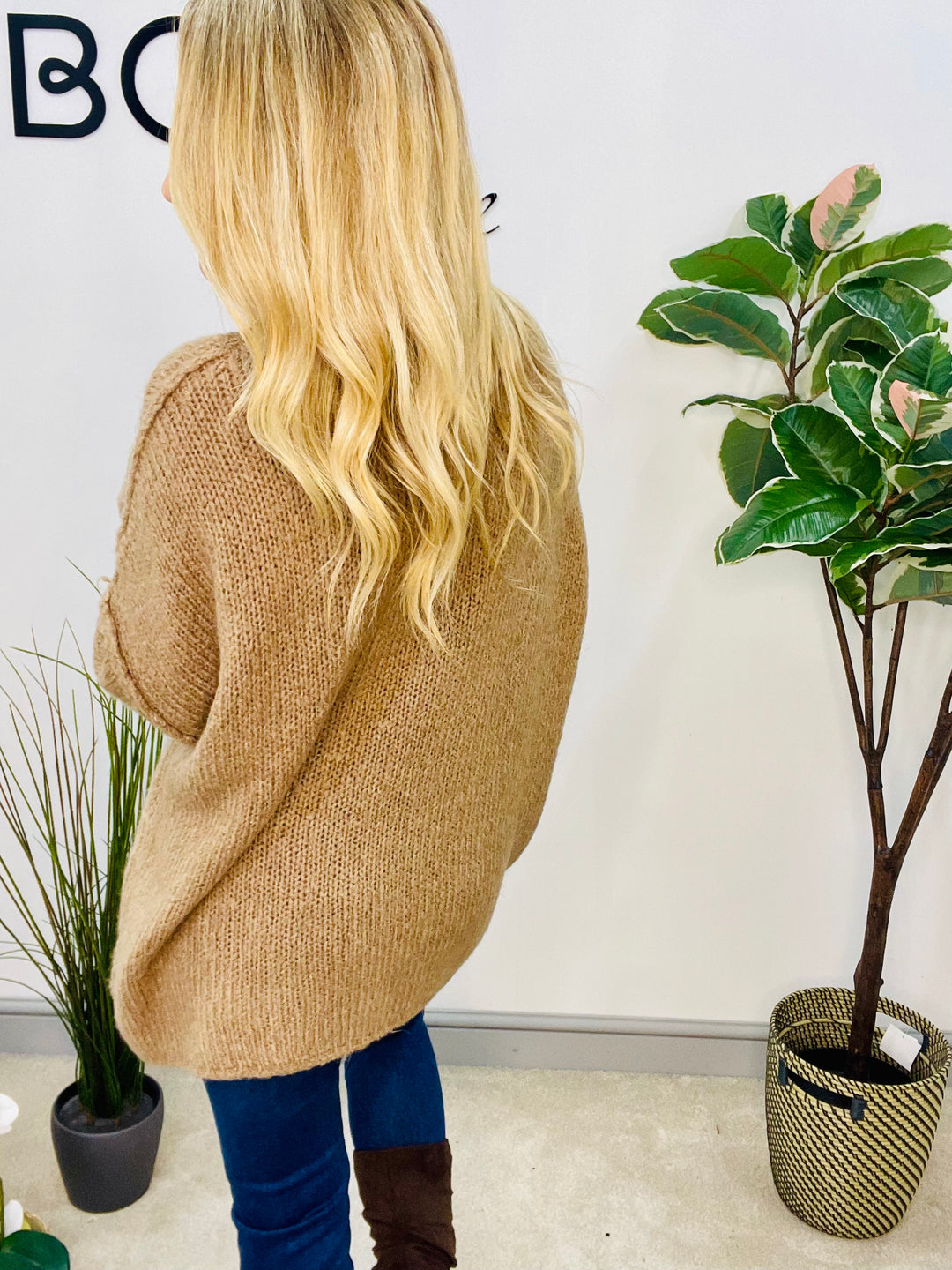 The JAMIE jumper - 7 colours