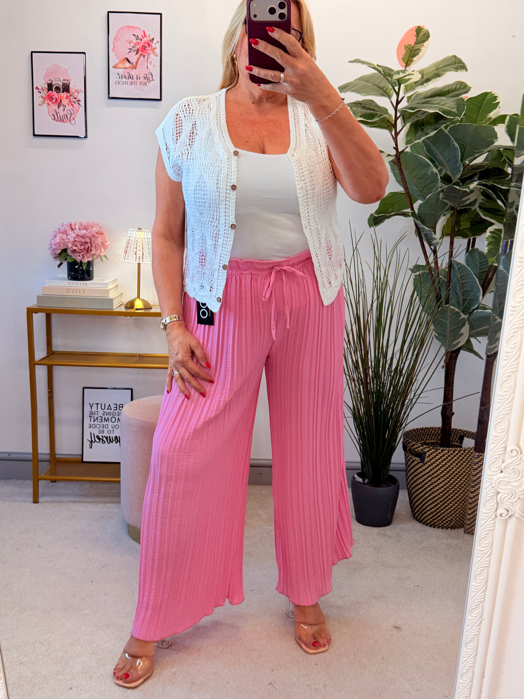 The JASMINE trousers - 8 colours