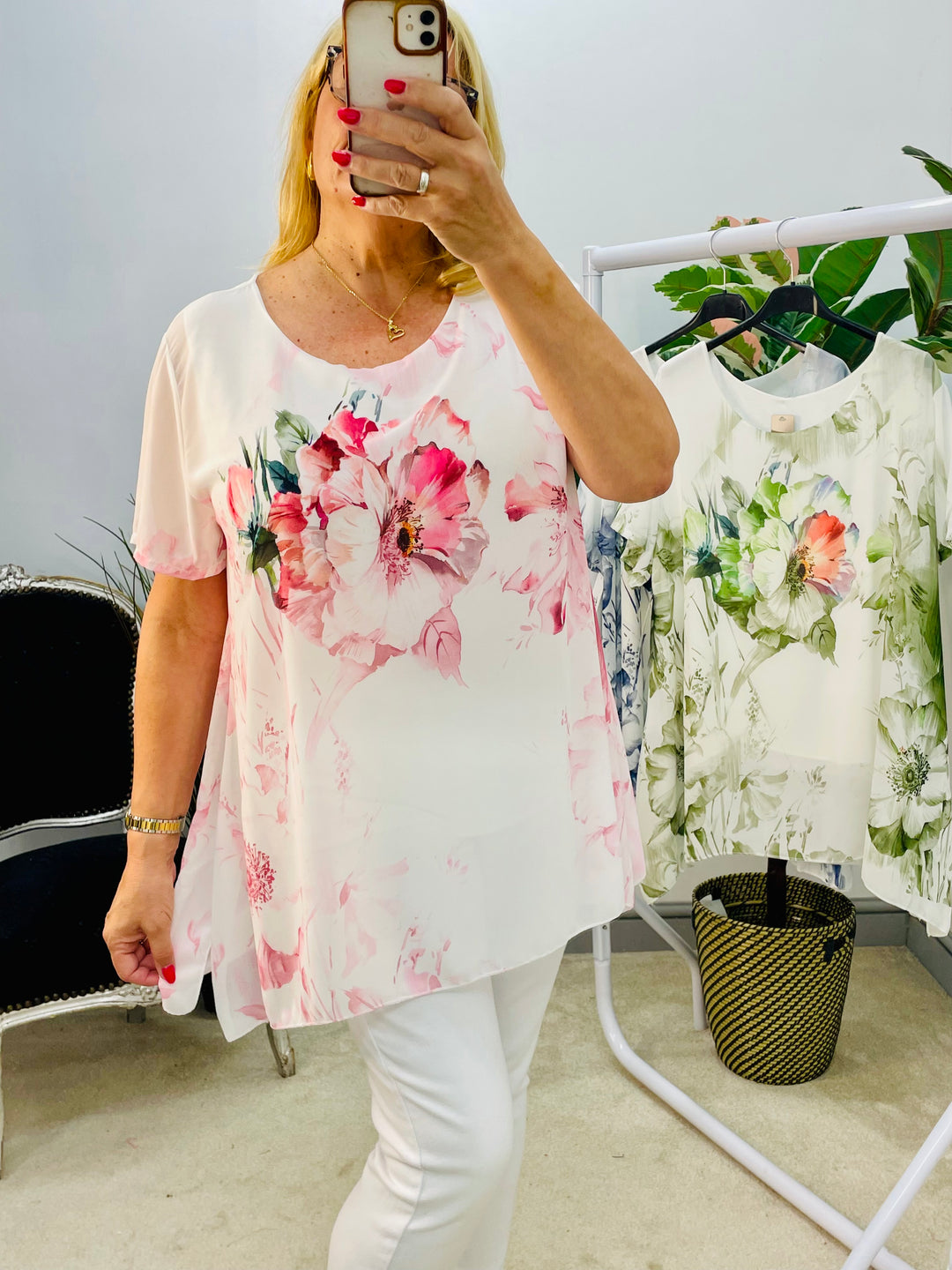 The TARA top - 3 colours