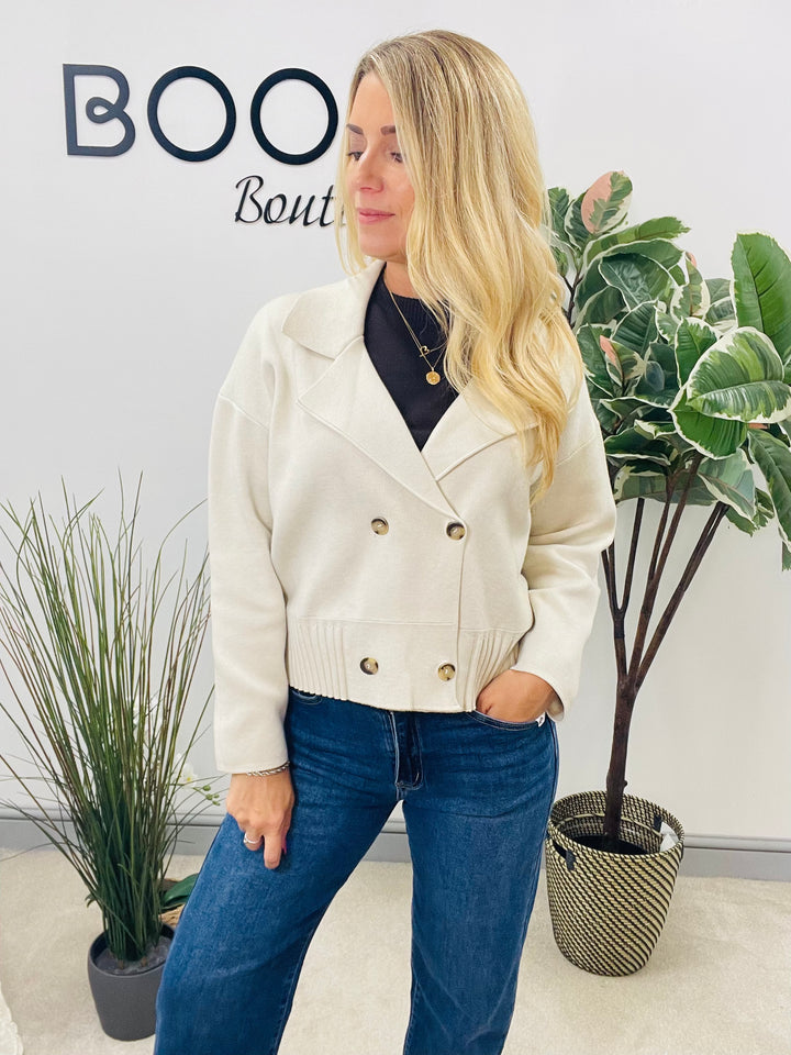 The POSH knitted jacket