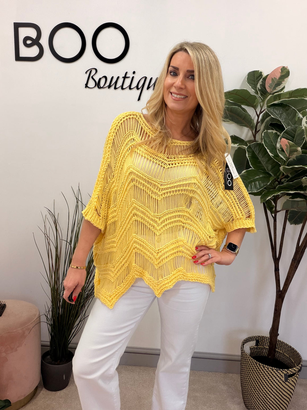 The AUDREY top - 5 colours