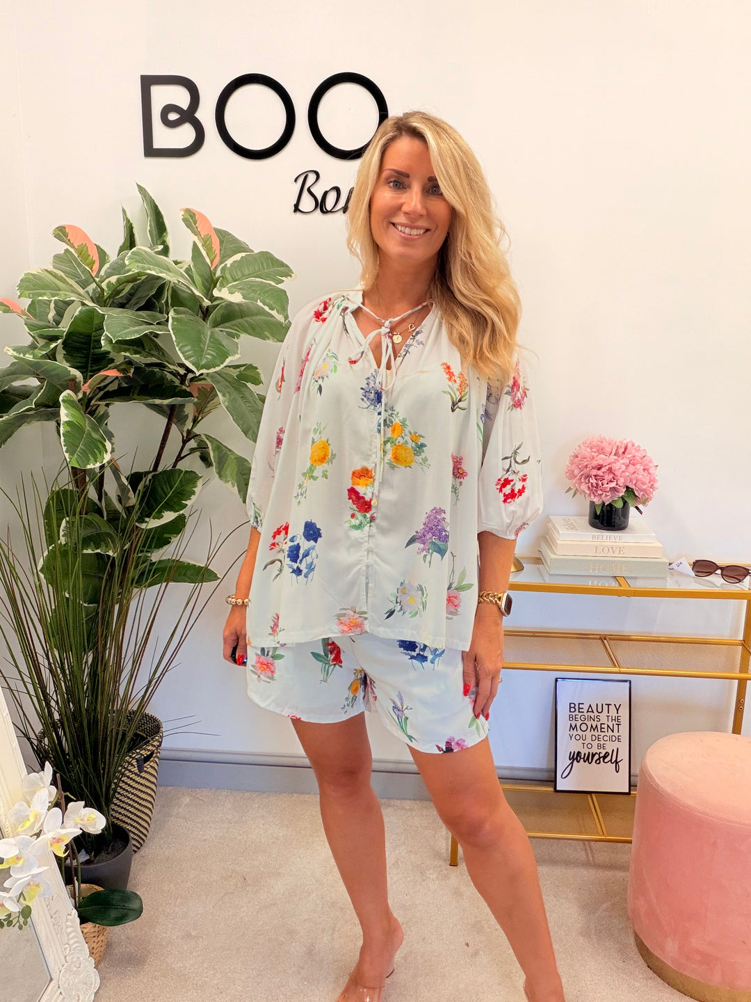 The BIBI shorts Co ord
