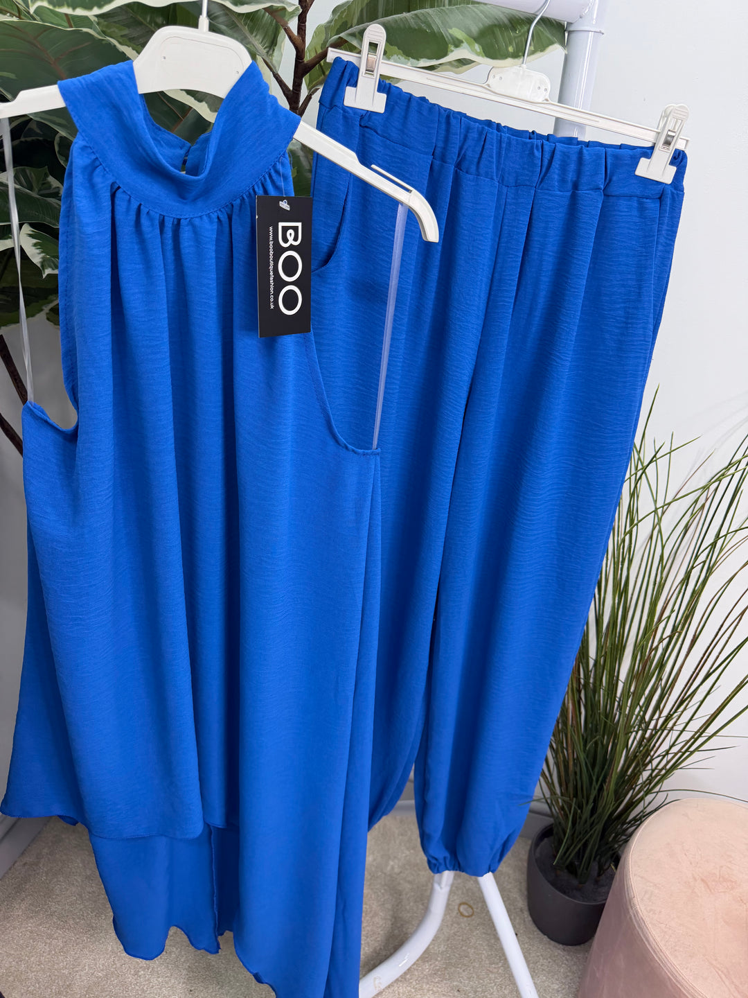 The MARSHA trouser Co ord - one orange only