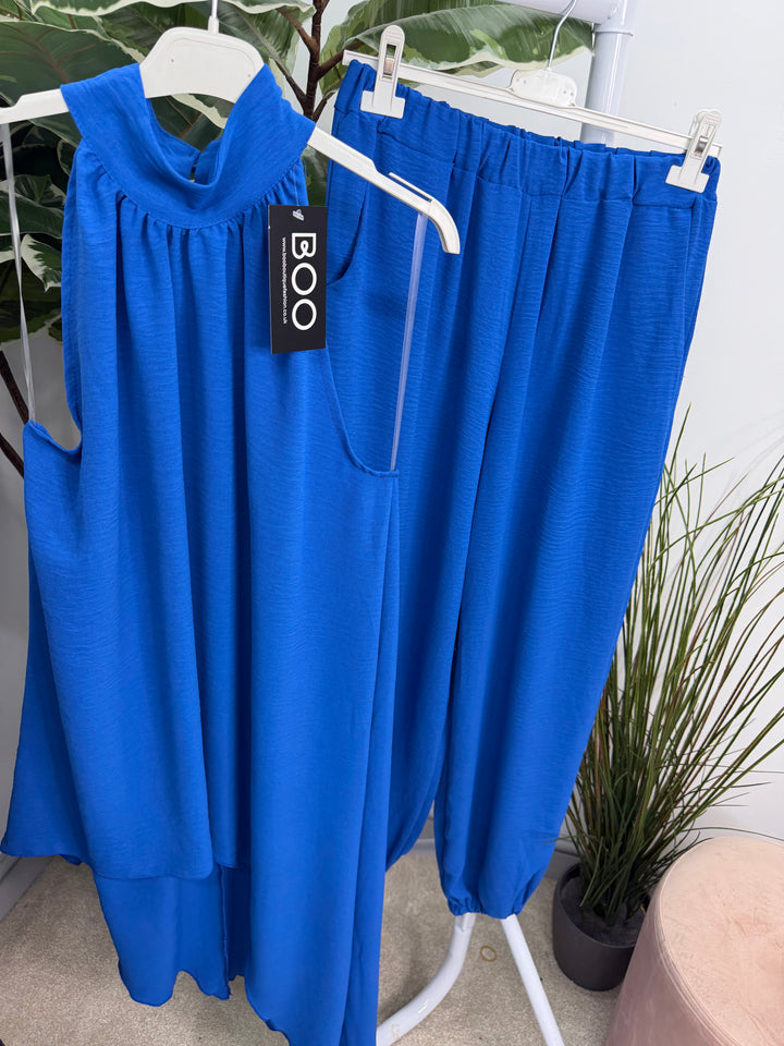 The MARSHA trouser Co ord - one orange only