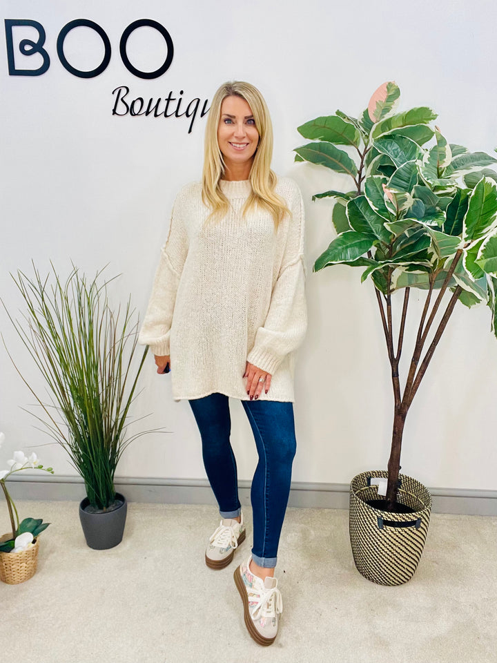 The JAMIE jumper - 3 colours