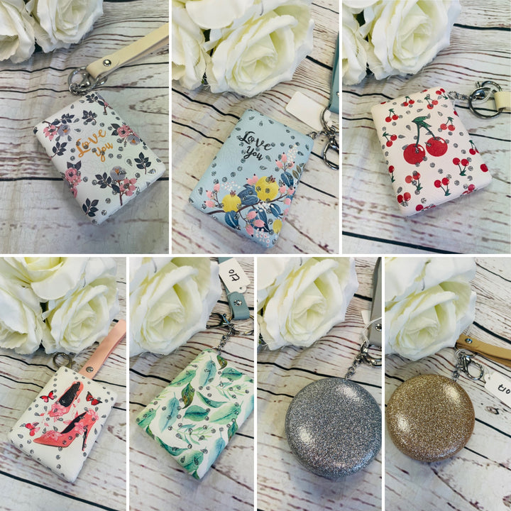 LADIES COMPACT MIRROR GIFTING 