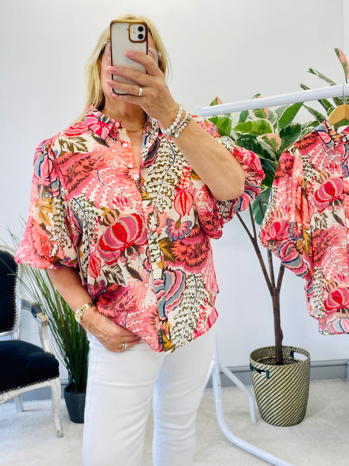 The CISSY blouse