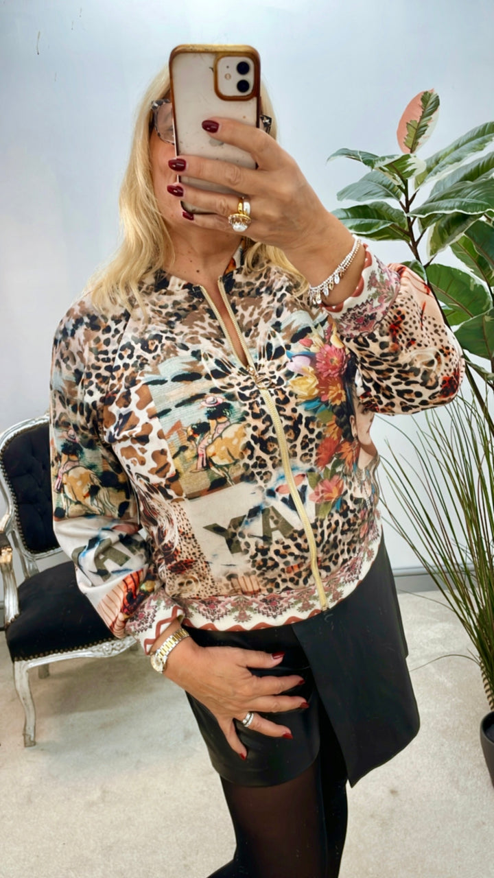 The CARMEL jacket - 2 colours