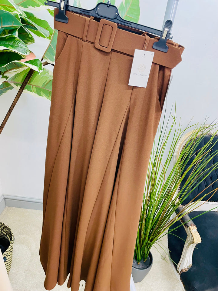The CARLY wide leg trousers - 5 colours