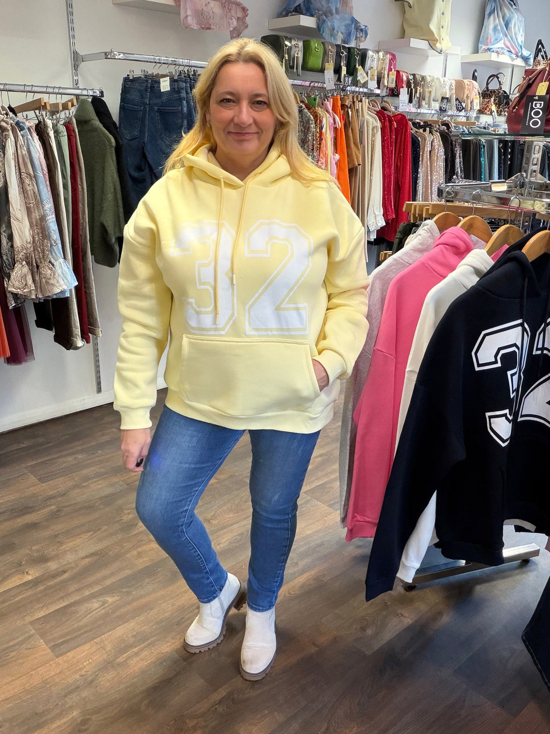 The BROGAN sweatshirt top - 5 colours