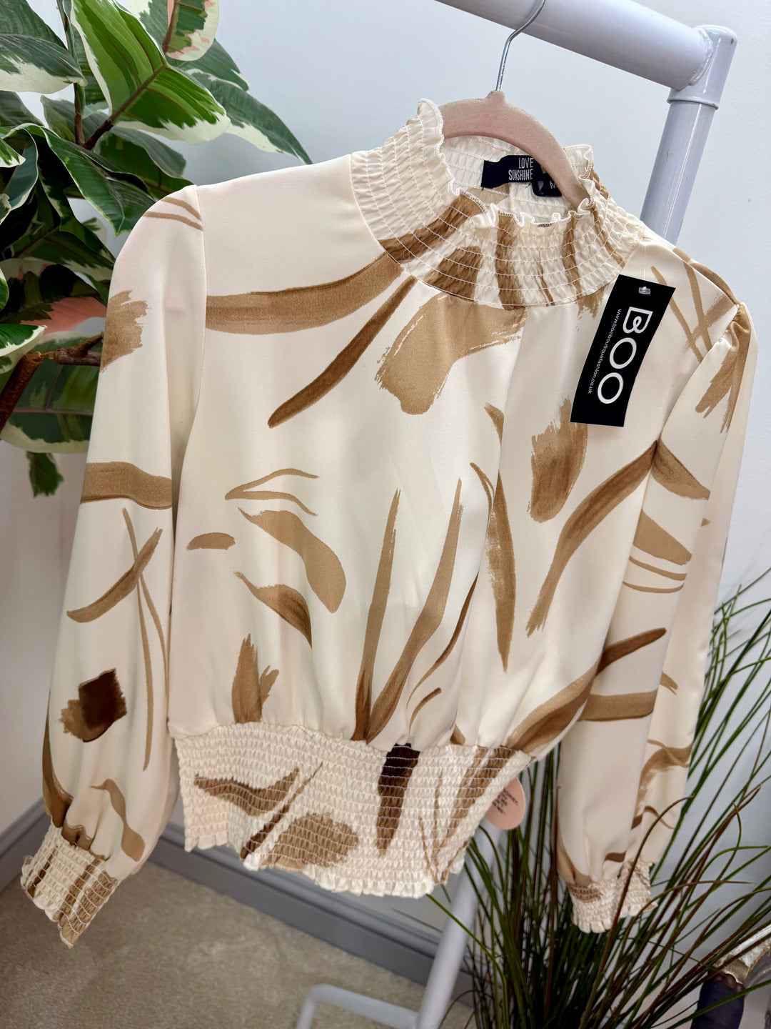 The JUDE top - 2 colours