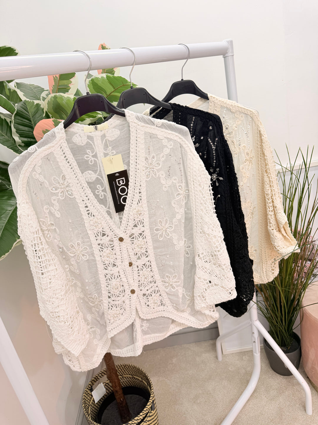 The VICKI top - 3 colours