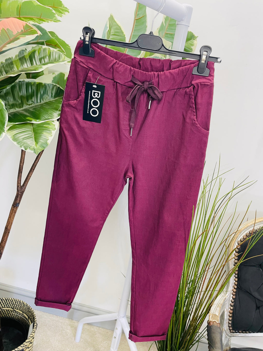 The MEAD magic trousers (size 16-22) - 7 colours