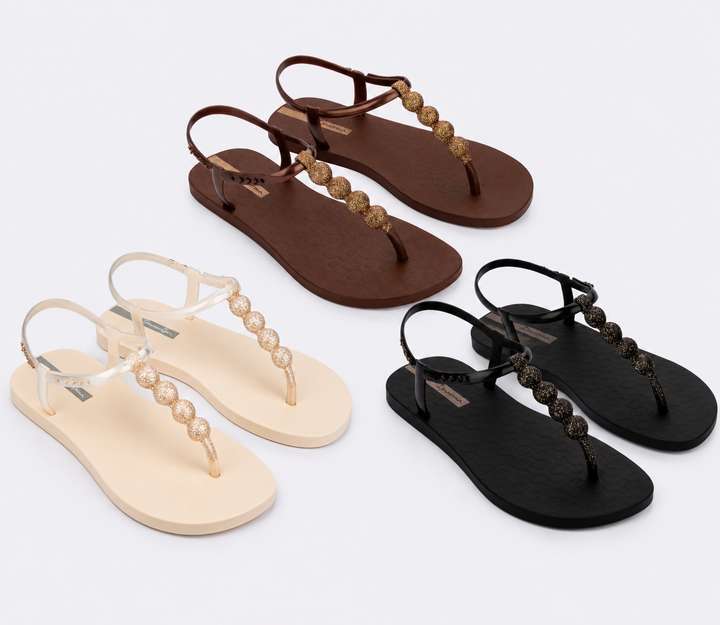 IPANEMA BOBBLE SANDALS ( one) - 3 colours