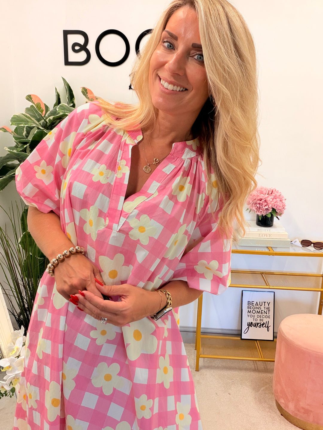 The FLO dress - 2 colours