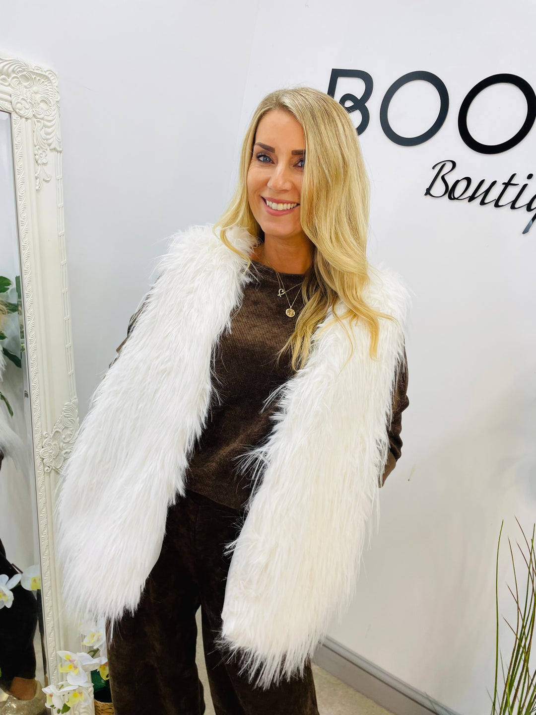 The ZINNIA gilet - 2 colours