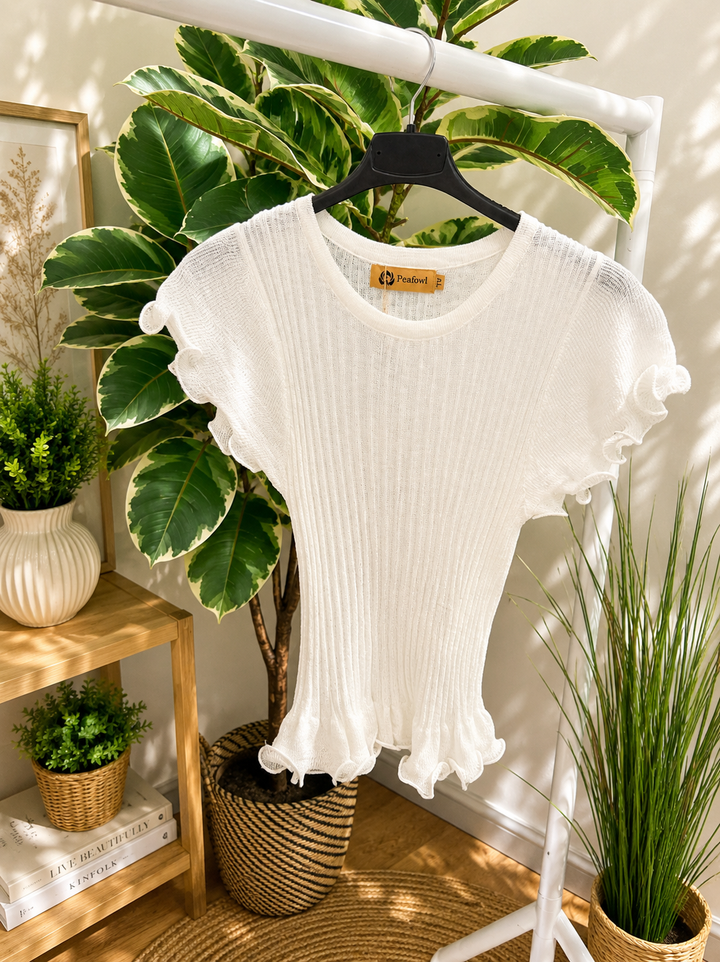 The JILL top - 5 colours