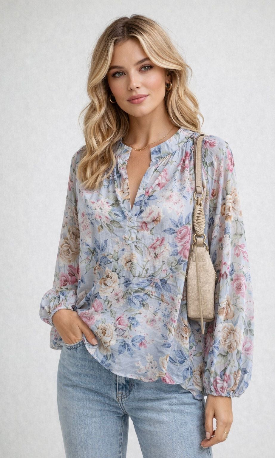 The ABBEY blouse - 3 colours