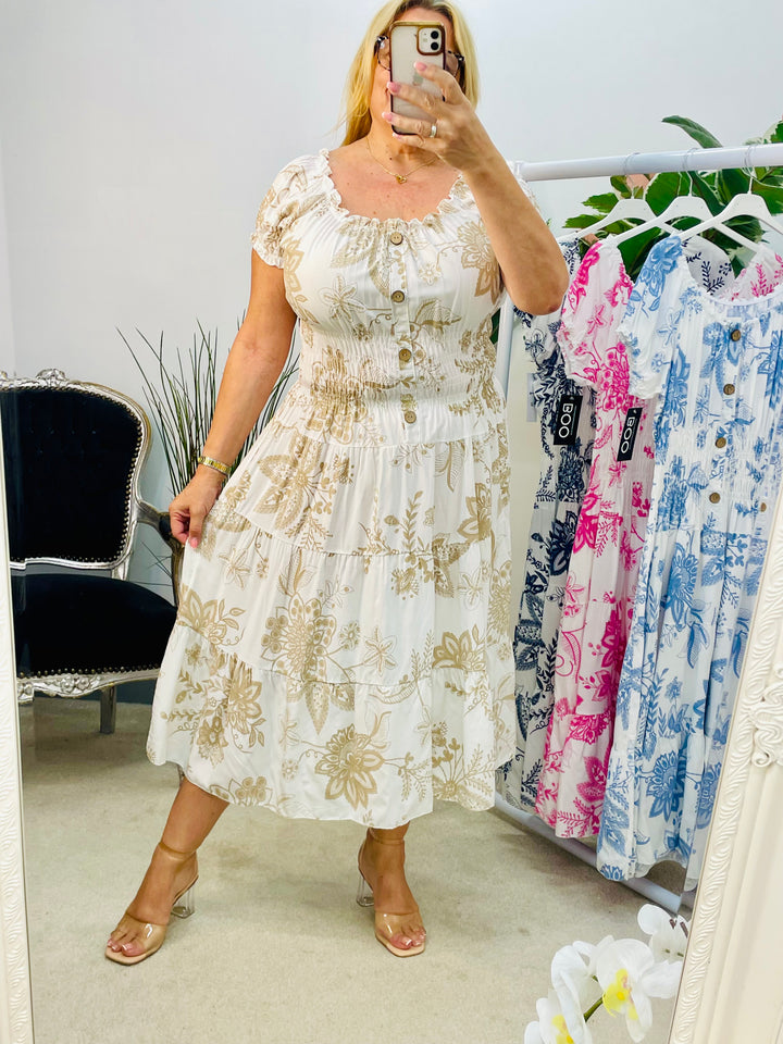 The TANYA dress - 4 colours