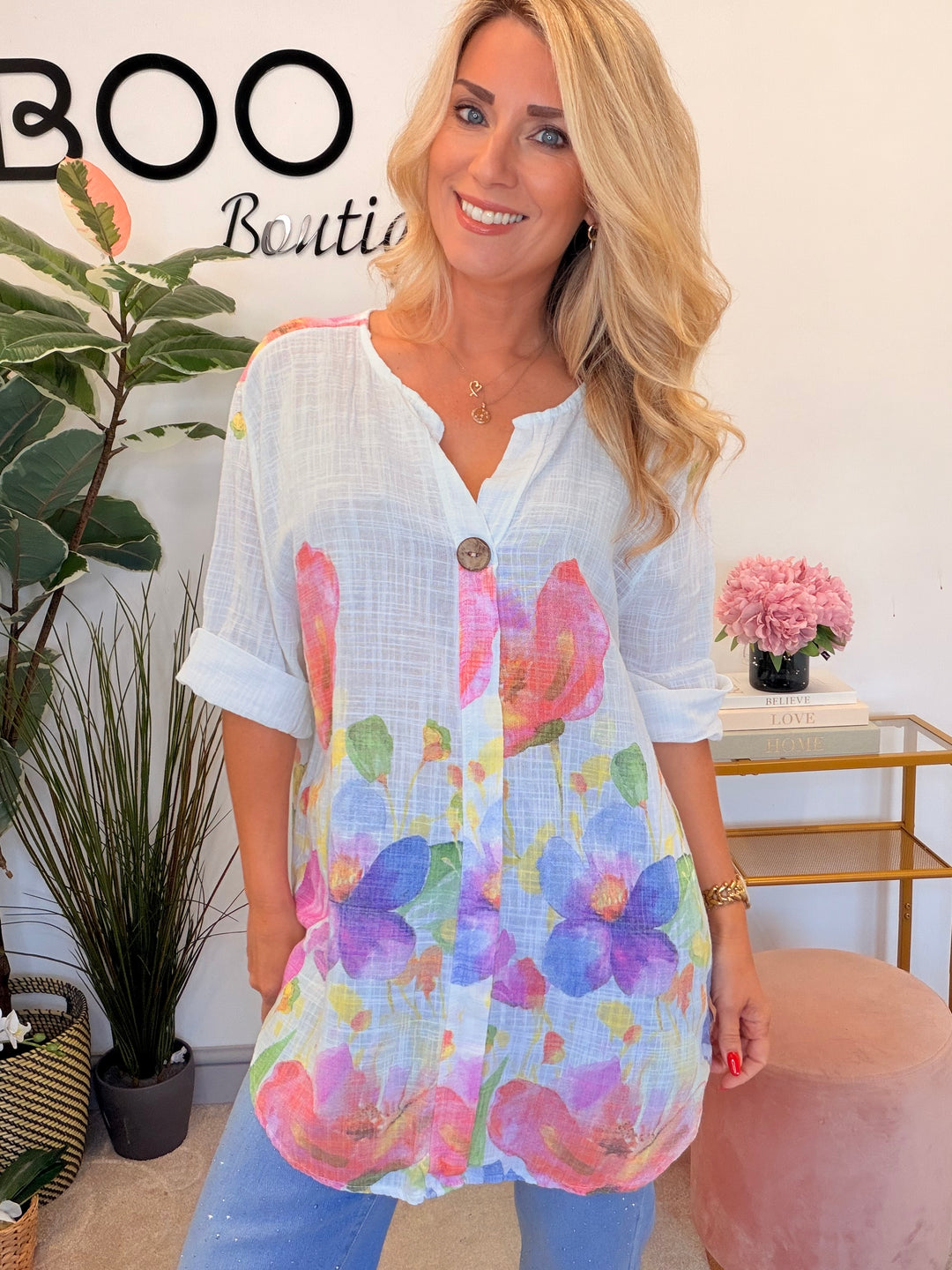 The LOTUS top - 4 colours