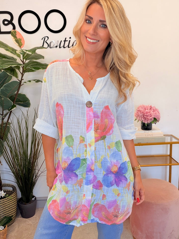 The LOTUS top - 4 colours