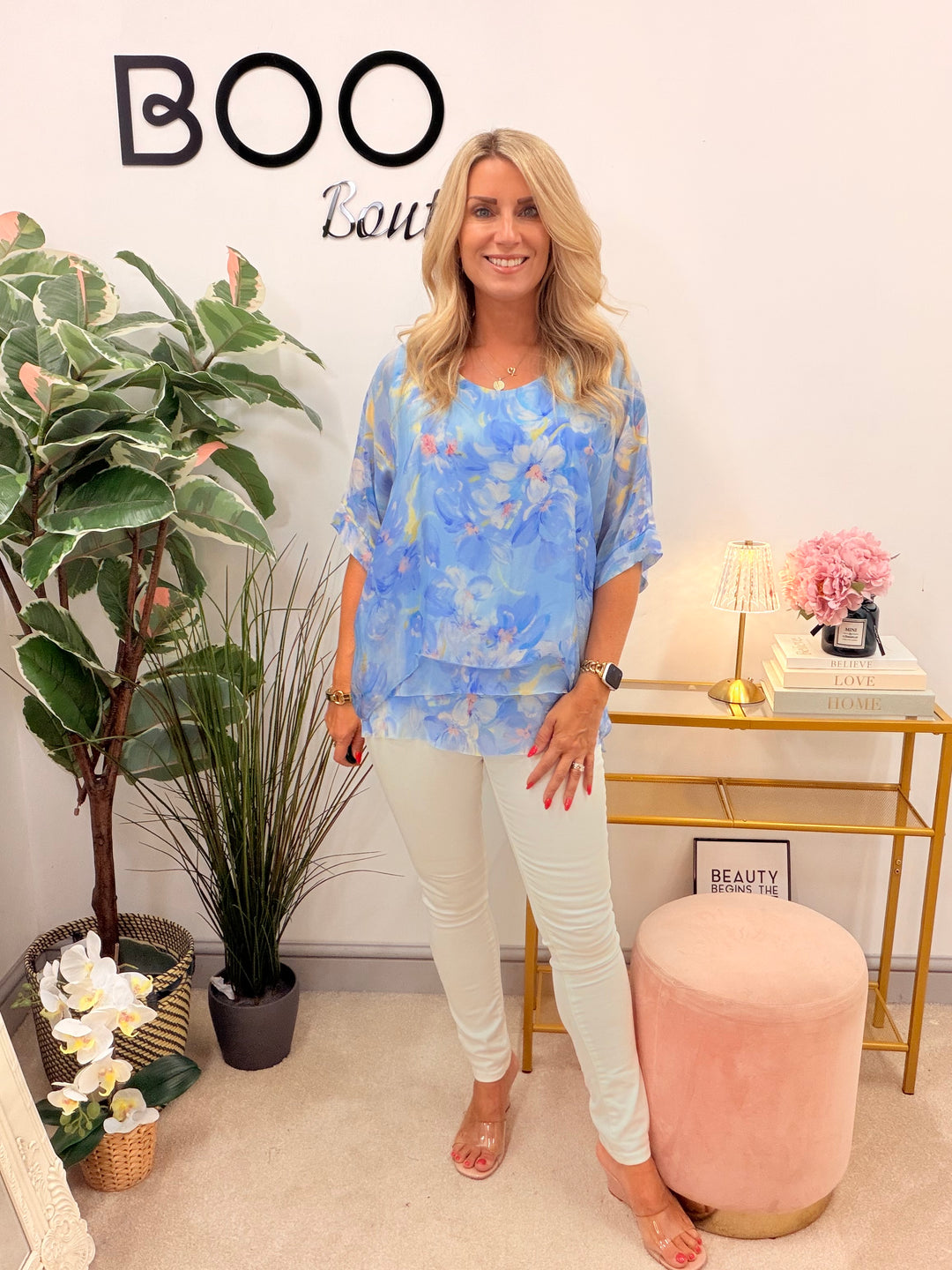 The YAZ top - 3 colours