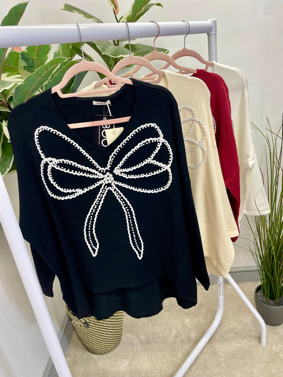 SPECIAL OFFER The SNOWY jumper - 4 colours