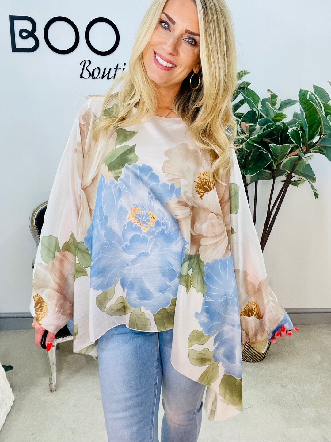 The CADIZ floaty top - 6 colours