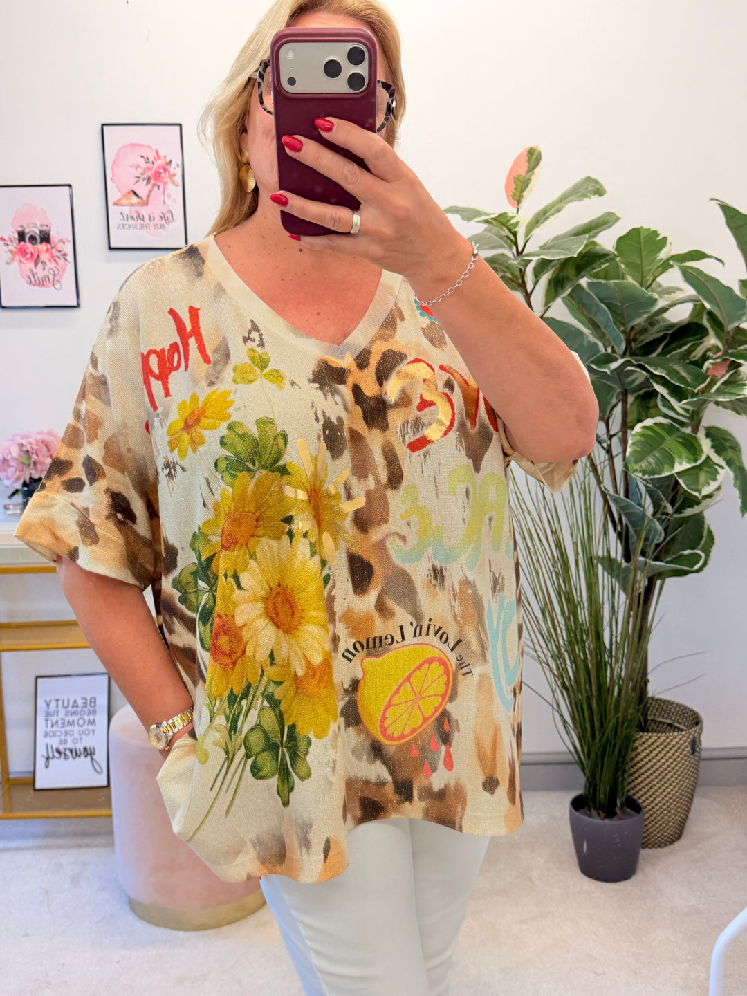 The STEVIE top - 2 colours