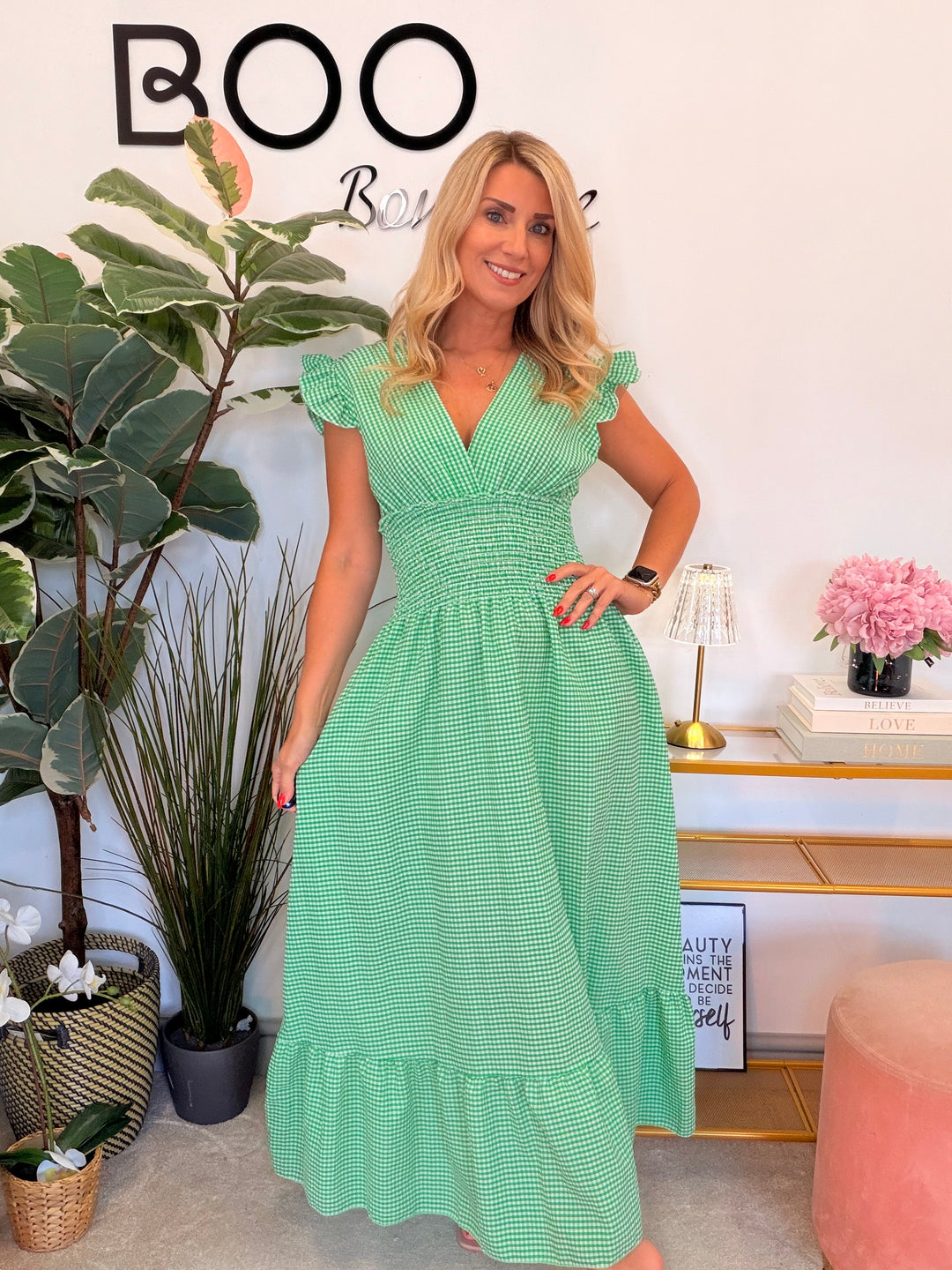 The PEONY dress - 5 colours