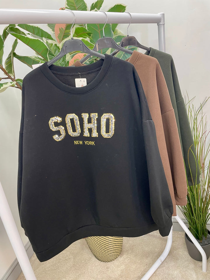 The JULIE sweatshirt - 2 colours