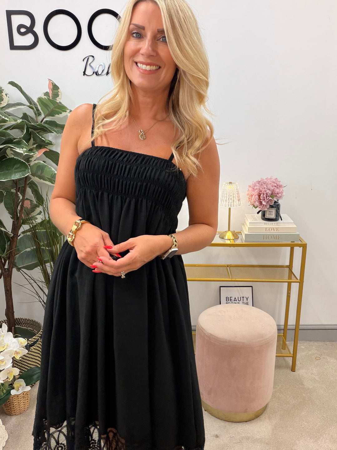The ELAINE dress - 4 colours