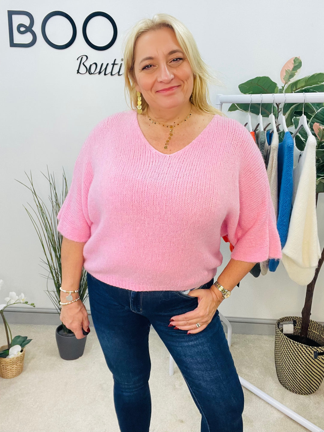 The ALLIE jumper - 6 colours